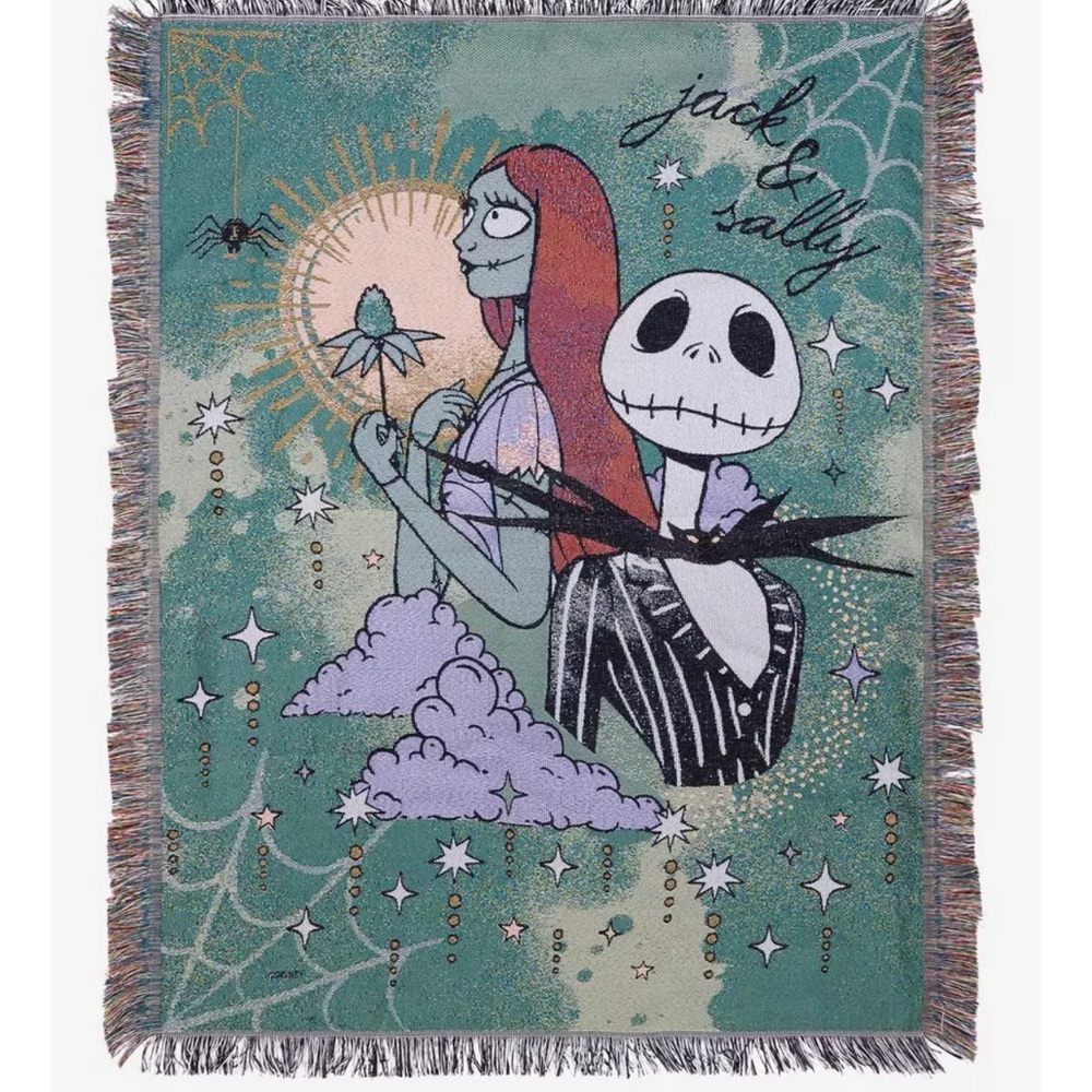 SOLD* Portrait TapestryThrow (Exclusive) - Picture 2 of 4